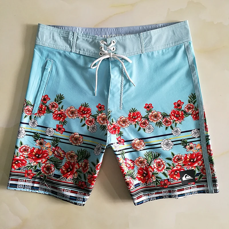 Купальник мужской плавки быстросохнущие пляжные шорты для серфинга спортивная