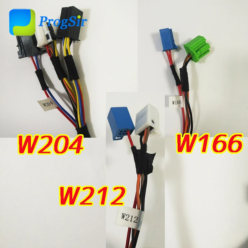 Тестовая платформа EIS EZS ELV Тестовый Кабель для Benz W204 W212 W221 W164 W166 5 в 1 комплект |