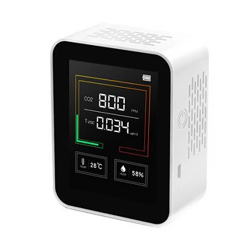 

Детектор CO2 углекислого газа, умный анализатор уровня концентрации углекислого газа, анализатор качества воздуха