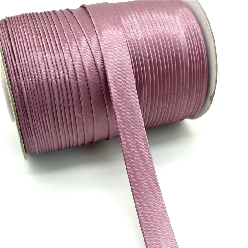 Рулон 90 ярдов 15 мм швейная Атласная Лента Край лента для одежды простыни подушки