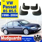 Брызговики для Volkswagen VW Passat B5 B5.5 1998  2004
