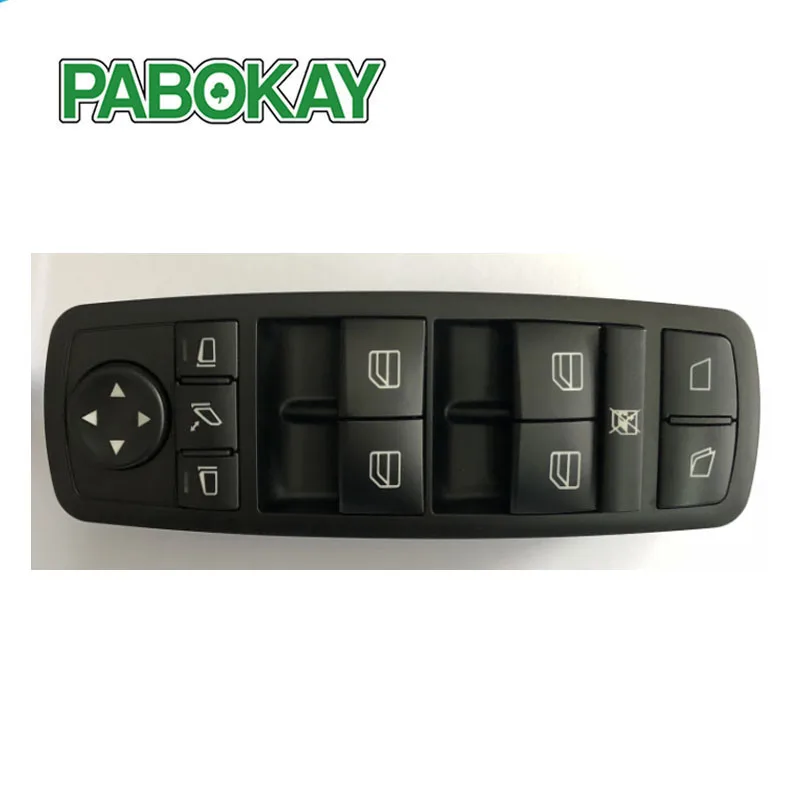 A2518300390 главный выключатель силовой двери для Mercedes Benz GL R Class 2518300390|Переключатели и