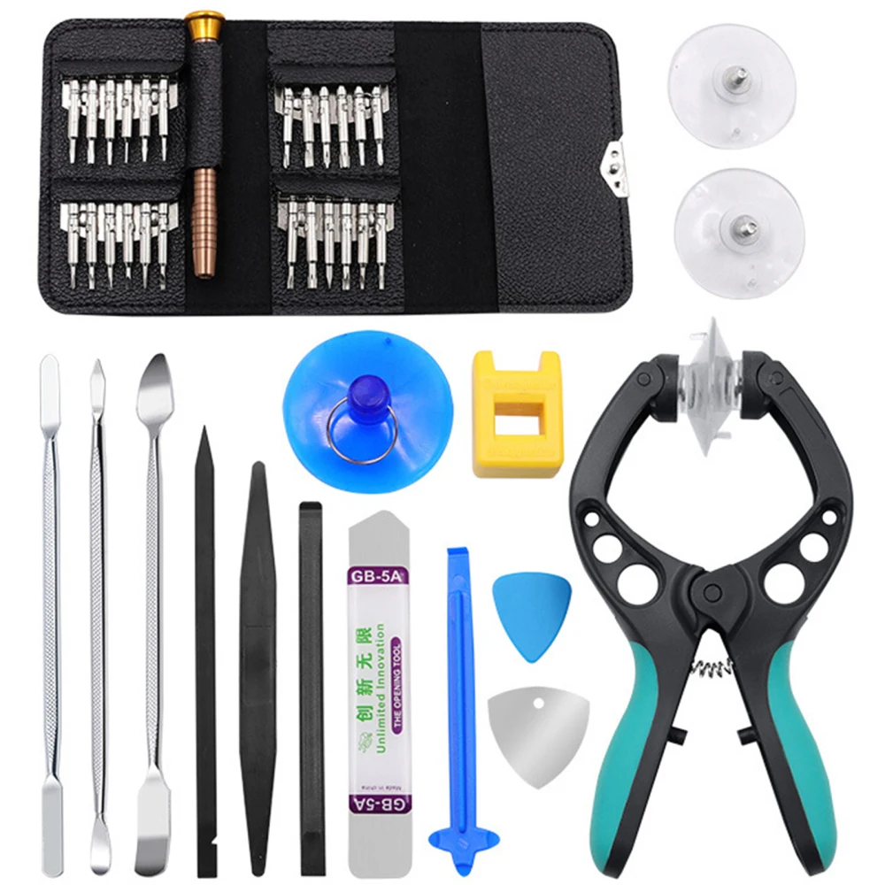 

Инструмент для разборки Отвертки Набор для разборки IPhone IPad Samsung 40 в 1 Funtion 40 в 1 Ремонт экрана телефона