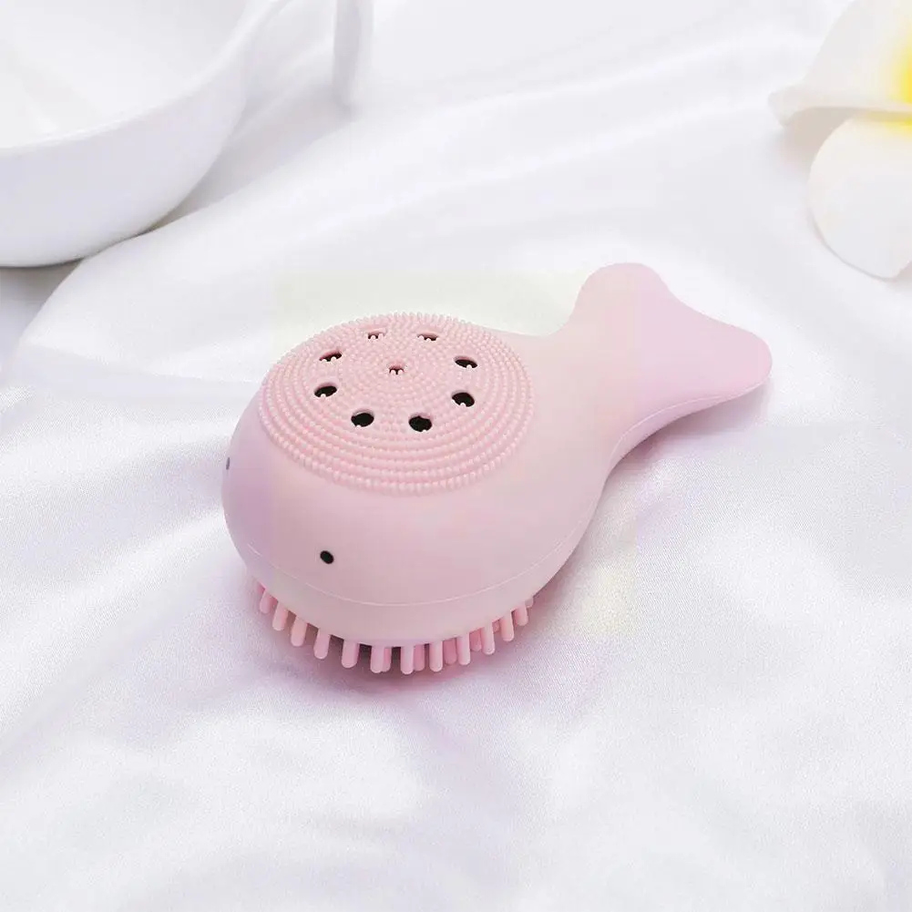 

Silicone Octopus Cleansing Brush Silicone Pore Cleanser Skin Cleansing Removal Brush Blackhead Massage Massage B0R2