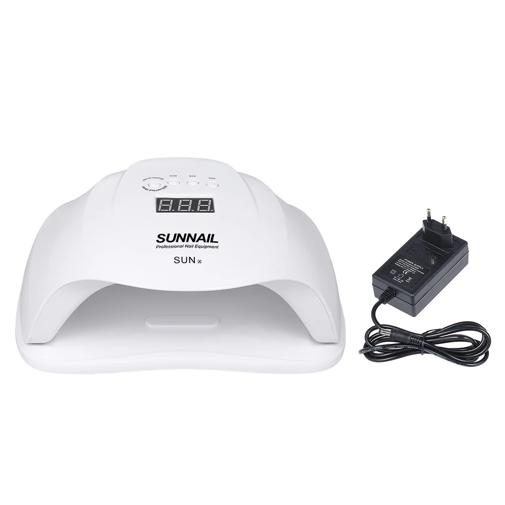 SUNone 24/48W для ногтей, УФ-лампа для Гель-лак для ногтей светодиодный лед светильники для маникюра сушильная машина для всех гель для ногтей для Полимеризации Гель-лака сушилка - Цвет: Style C EU Plug