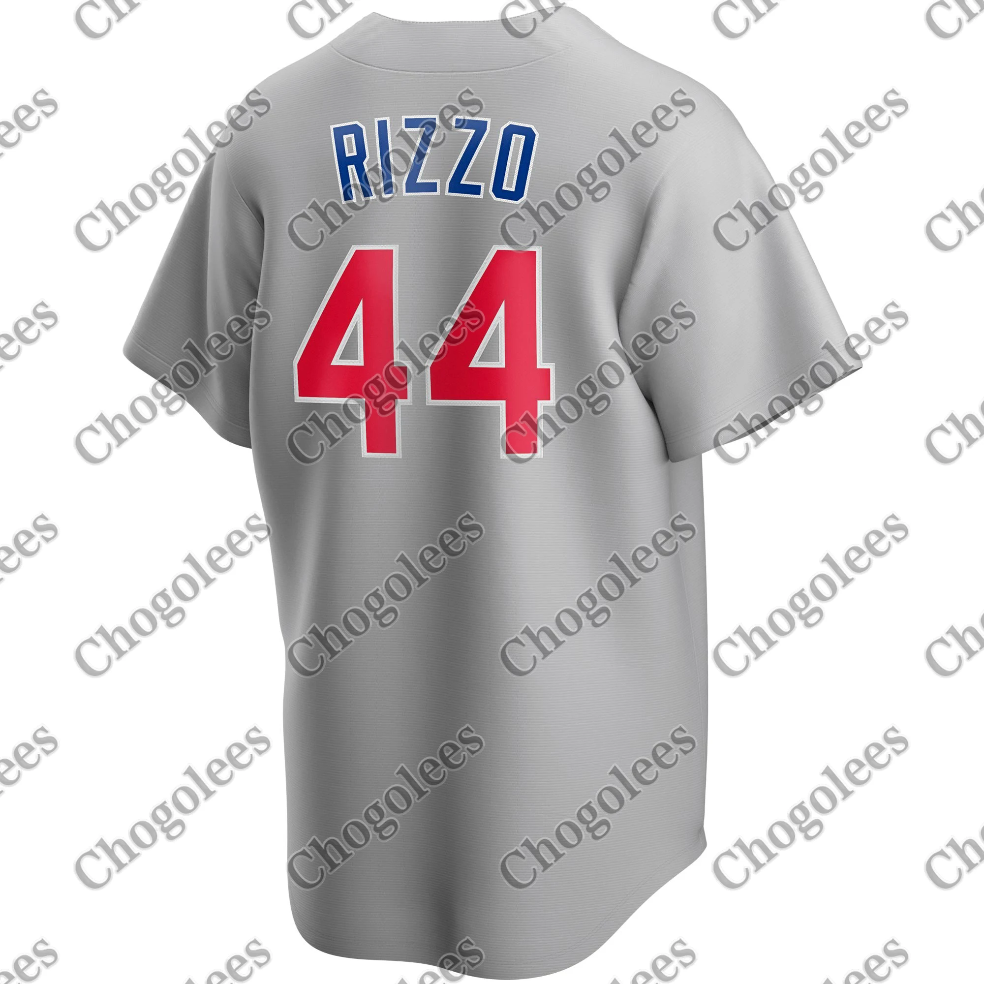 

Baseball Jersey Anthony Rizzo Chicago Road 2020 Player Jersey - Gray