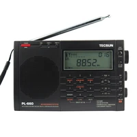 tecsun pl 660 high quality portable radio fm stereo mwlwsw and ssb with rechargeable battery for family