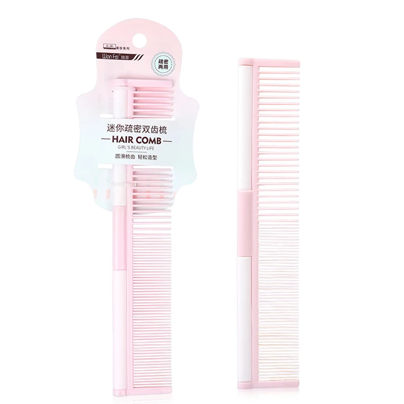 

Pink Professional Hair Combs Barber Hairdressing Hair Cutting Brush Anti-static Tangle Pro Salon Hair Care Styling Tool