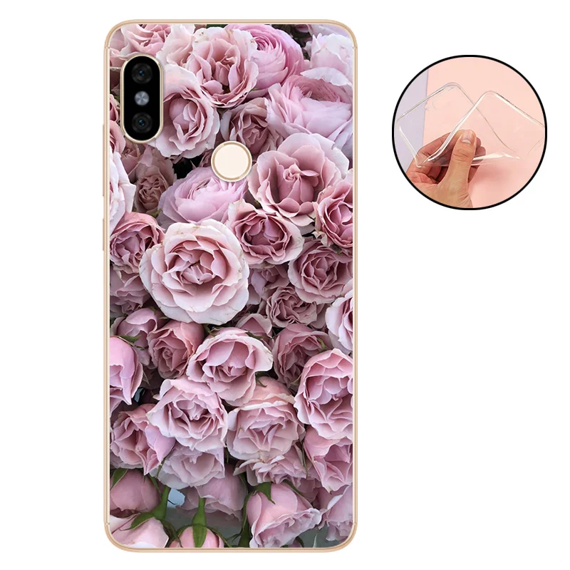CROWNPRO для Funda Xiaomi Redmi Note 5 чехол для телефона Redmi Note 5 Pro Чехол Силиконовый мягкий TPU Coque Global Redmi Note 5 Чехол - Цвет: DSM