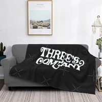 threes company blanket bedspread bed plaid plaid beach towel thermal blanket islam prayer rug