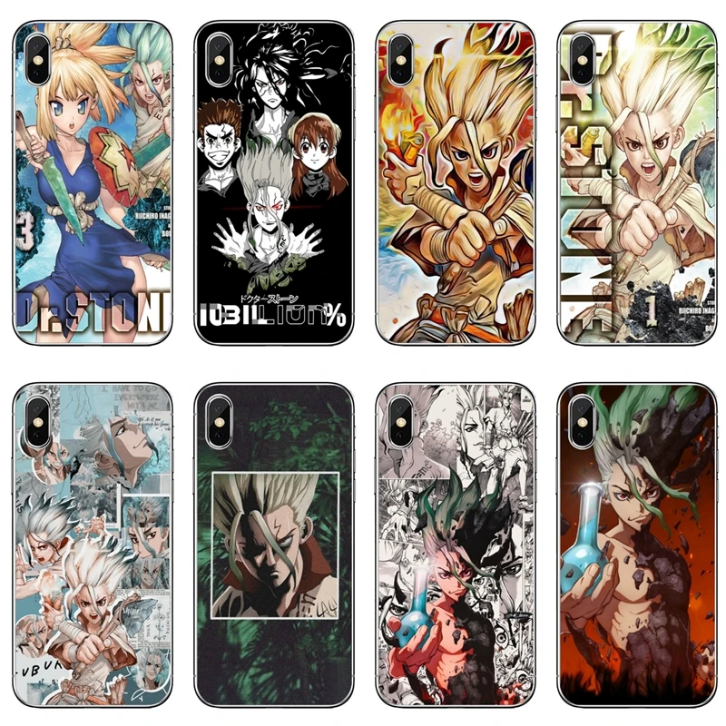 Чехол с японским аниме Dr Stone для Samsung Galaxy A70 A60 A50 A40 A30 A10 A9s A8 A6s J8 J4 J6 Prime Plus 2018 |