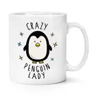 Кружка Crazy Penguin с изображением пингвина