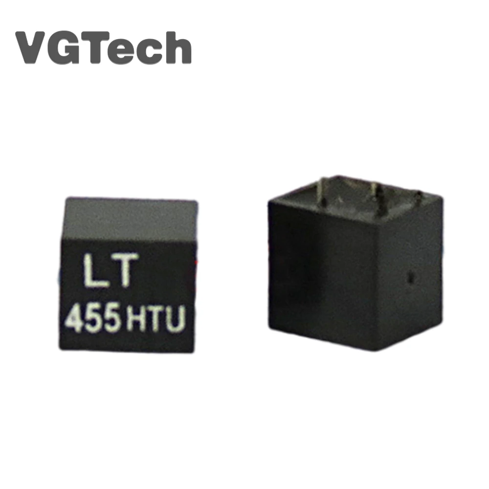 

10 шт./лот Новый и оригинальный LT455HTU LT455HU 455K 455H 1 + 2 DIP-3 керамический фильтр для реле сигнала связи
