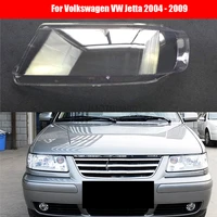 car headlamp lens for volkswagen vw jetta 2004 2005 2006 2007 2008 2009 car headlight headlamp lens auto shell cover