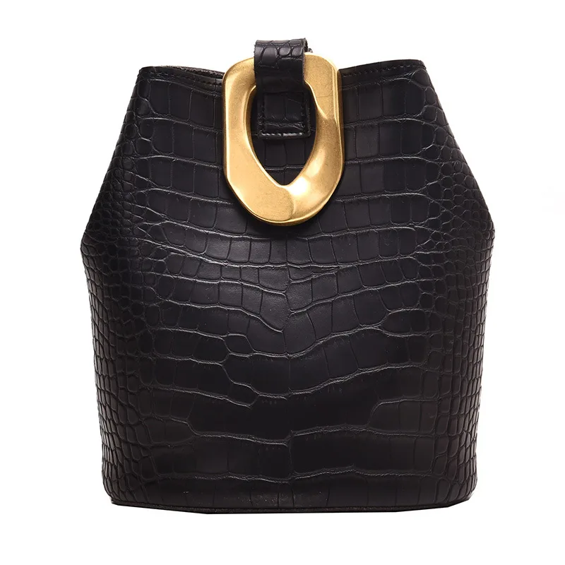 

Hong Kong-Style Retro Chic Bag Women's Bag New 2020 Autumn and Winter Fashion One-Shoulder Sling Bucket Bag