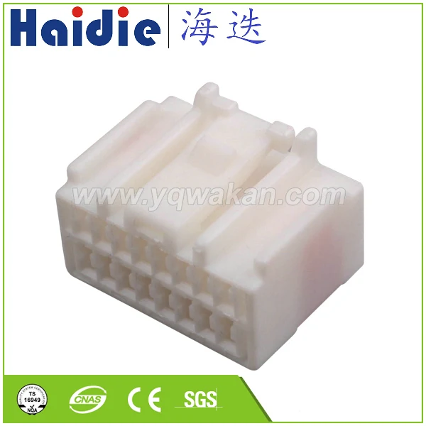 

Бесплатная доставка, 5 комплектов, 16-контактный автоматический электрический разъем, жгут проводов, кабель, негерметичный разъем 6098-1624