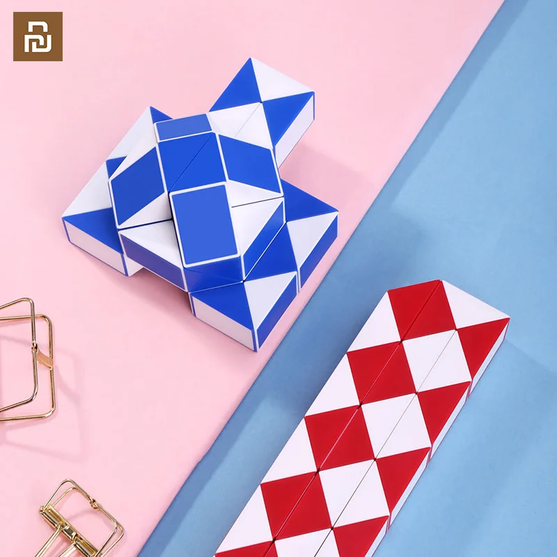 36 абзацев Волшебная Линейка красный и синий случайные головоломки раннего