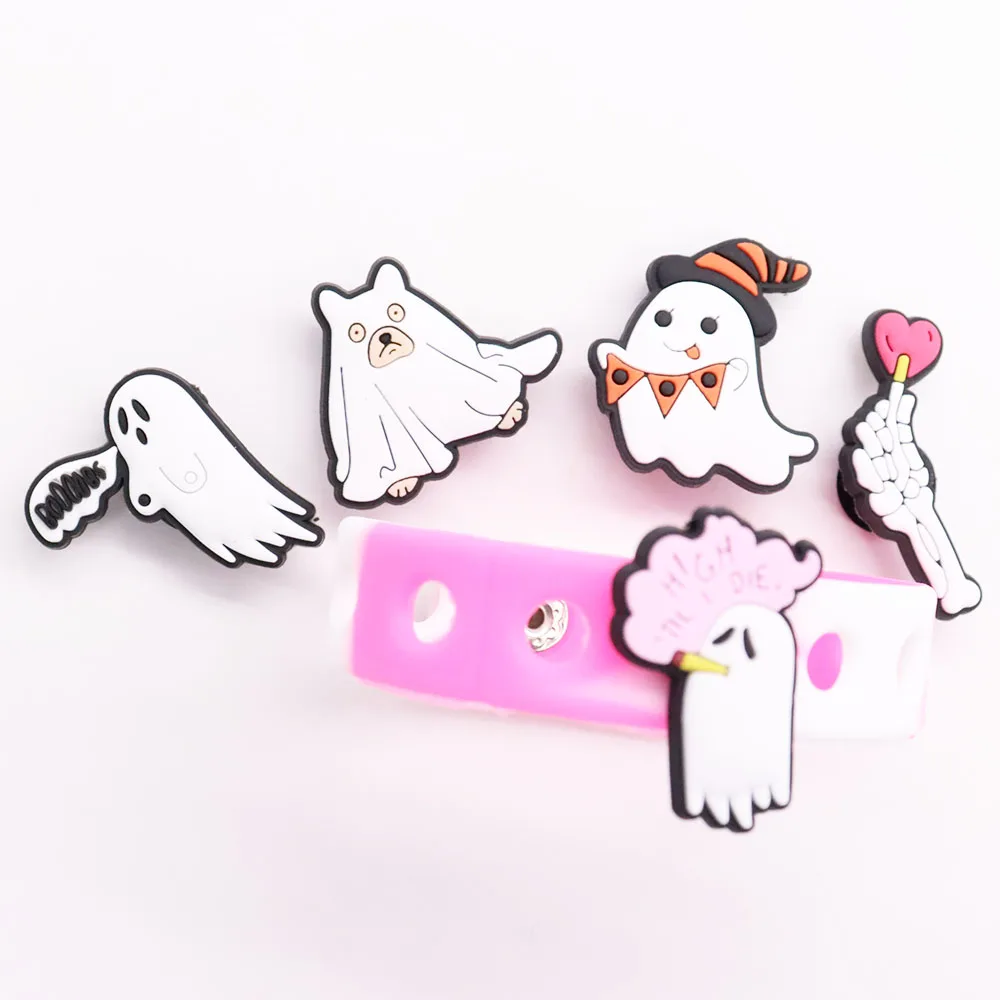 Одиночная распродажа 1 шт. Симпатичные Мультяшные подвески из ПВХ для обуви