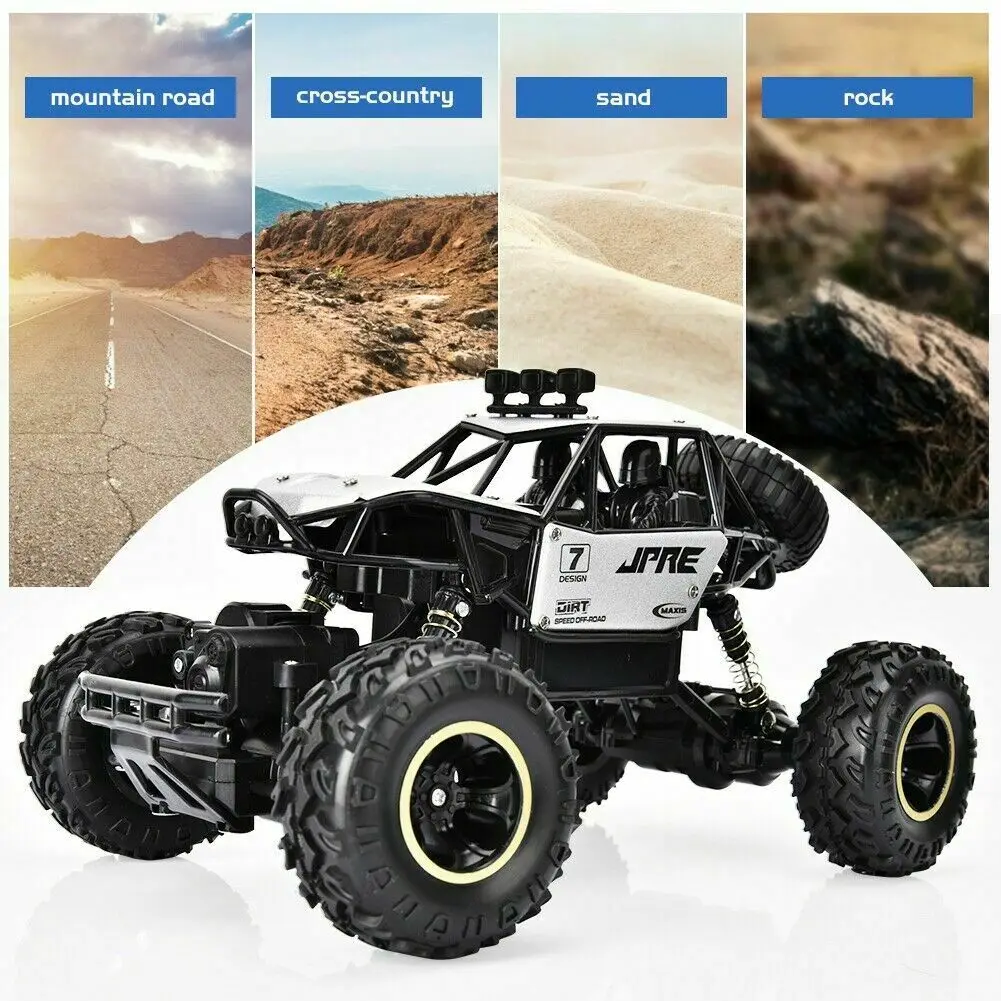 4WD RC Monster Truck внедорожник 2,4G дистанционное управление Buggy Crawler автомобиль