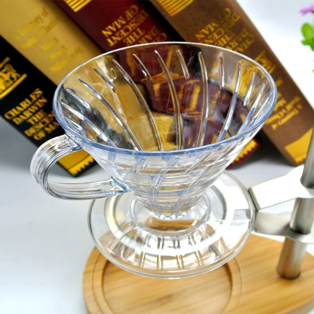 

Coffee Filter Cones Dripper Holder Cup | Reusable for Travel or Home Use | Perfect for Pour Over Coffee & Cold Brew