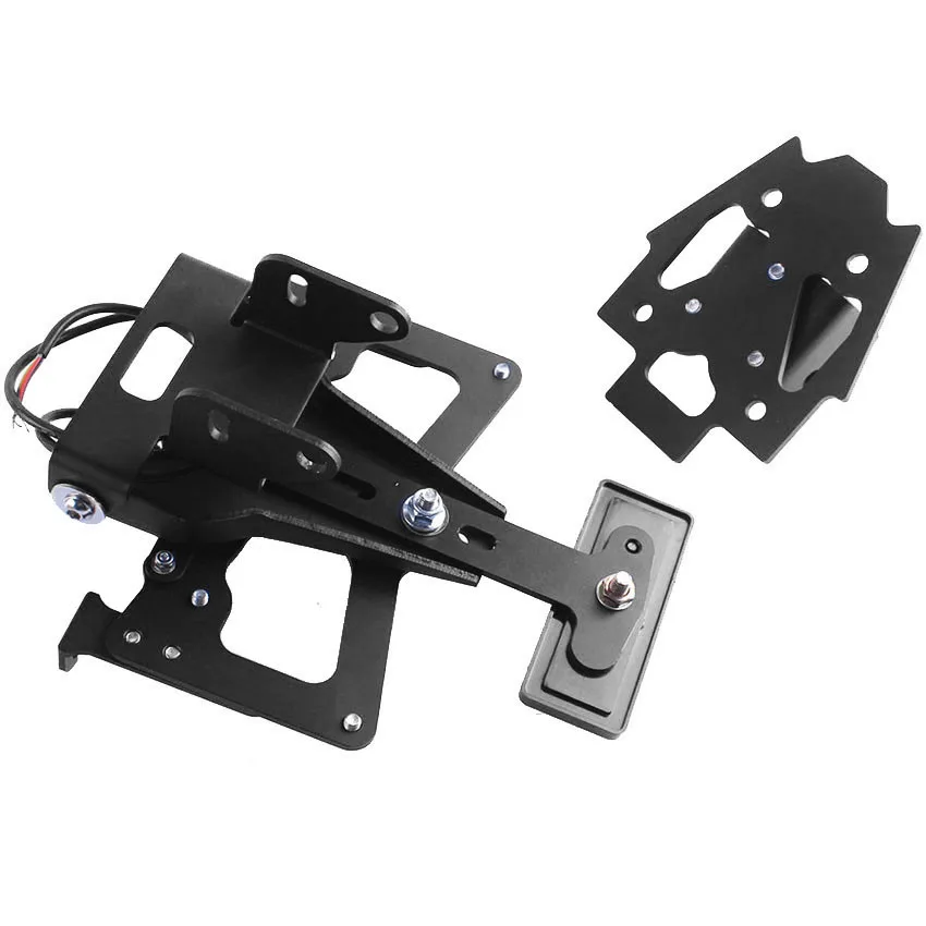 

Holder Fender Eliminator License Plate Bracket with LED for Suzuki GSXR1000 GSXR 1000 2015 2016 Black Kit Motorcycle Accessories