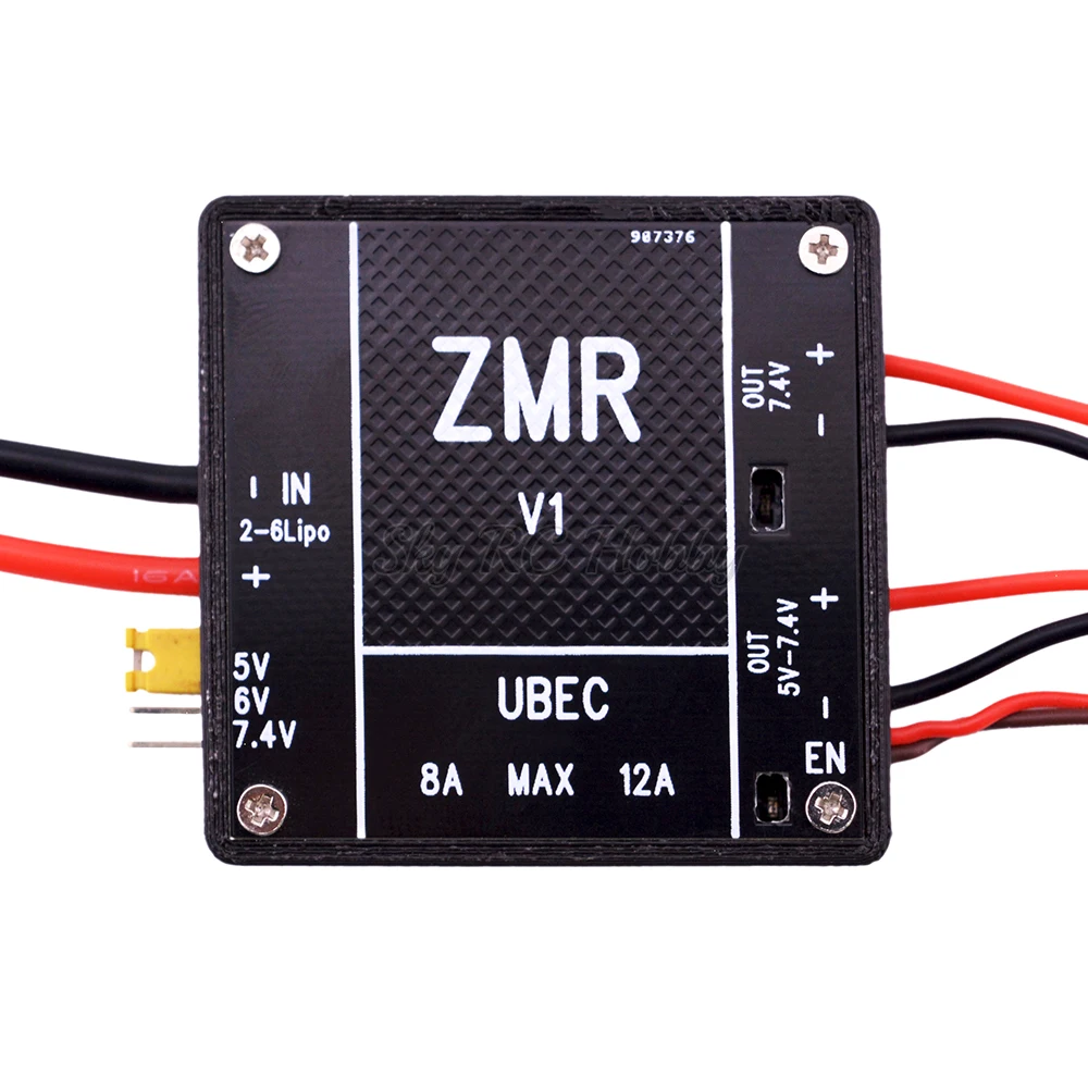 Новинка 8A UBEC V1 V2 V3 BEC входное напряжение 2-6S Lipo / 4-8S для RC FPV Drone Quadcopter Airplane | Игрушки и