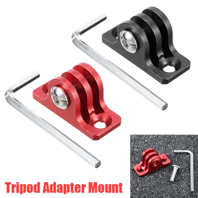 Прочный адаптер для штатива из алюминиевого сплава GoPro Hero аксессуары крепления 4