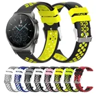 Силиконовый ремешок для Huawei Watch GT 2 pro Gt2 46 мм, сменный Браслет для наручных часов Honor Magic 2 GS Pro
