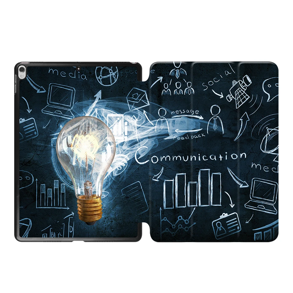 MTT чехол для планшета для iPad Pro Air 10,5 '' Магнитный чехол-книжка из искусственной кожи с подставкой для iPad 10,5'' Funda A1701 A1709 - Цвет: IP07