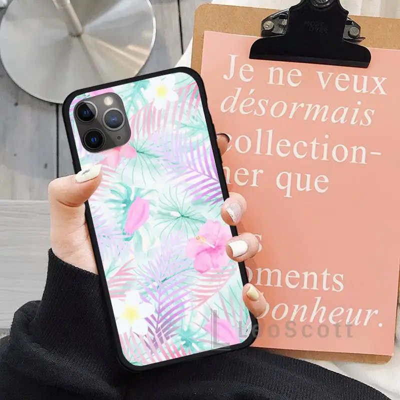 

Cool in summer Phone Case for iPhone 11 12 mini pro XS MAX 8 7 6 6S Plus X 5S SE 2020 XR