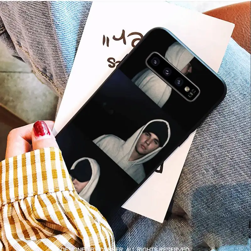 

Justin Bieber Soft Phone Case For Samsung S9 10 20 Plus Note 9 10 10plus 20 Ultra A20 21s J7 Plus 8