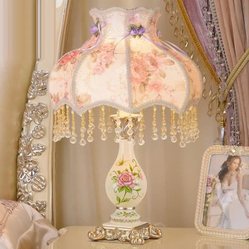 Nachttischlampe Tete Lit Home Chambre Fille кровать Decoracao Casa Abajur Para Quarto Luminaria De Mesa Deco настольная