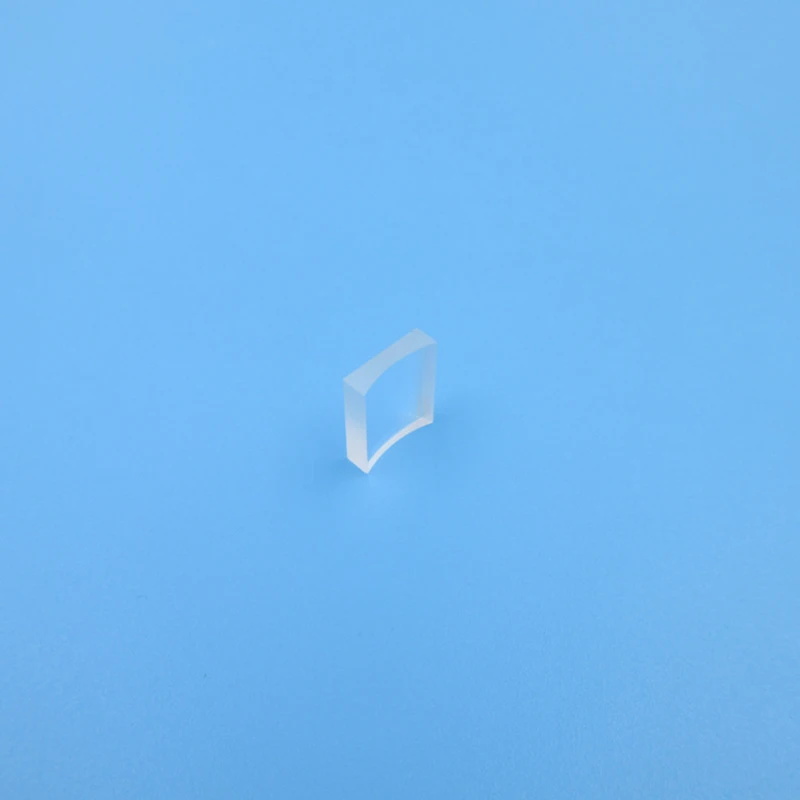 Оптовая продажа от производителя Оптическое стекло BK7 12 мм Длина плоско-выпуклая