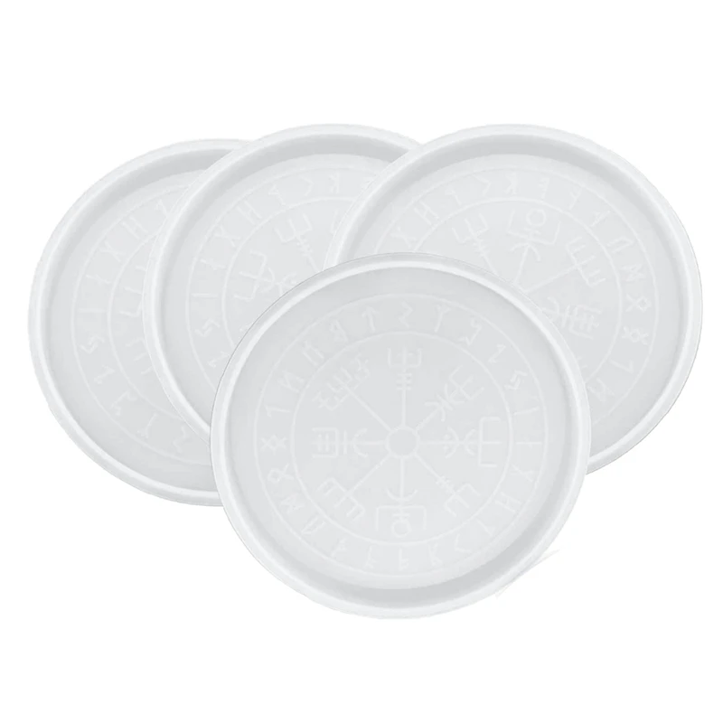 4 упаковки большой поднос для гадания форма из смолы формы литья символов