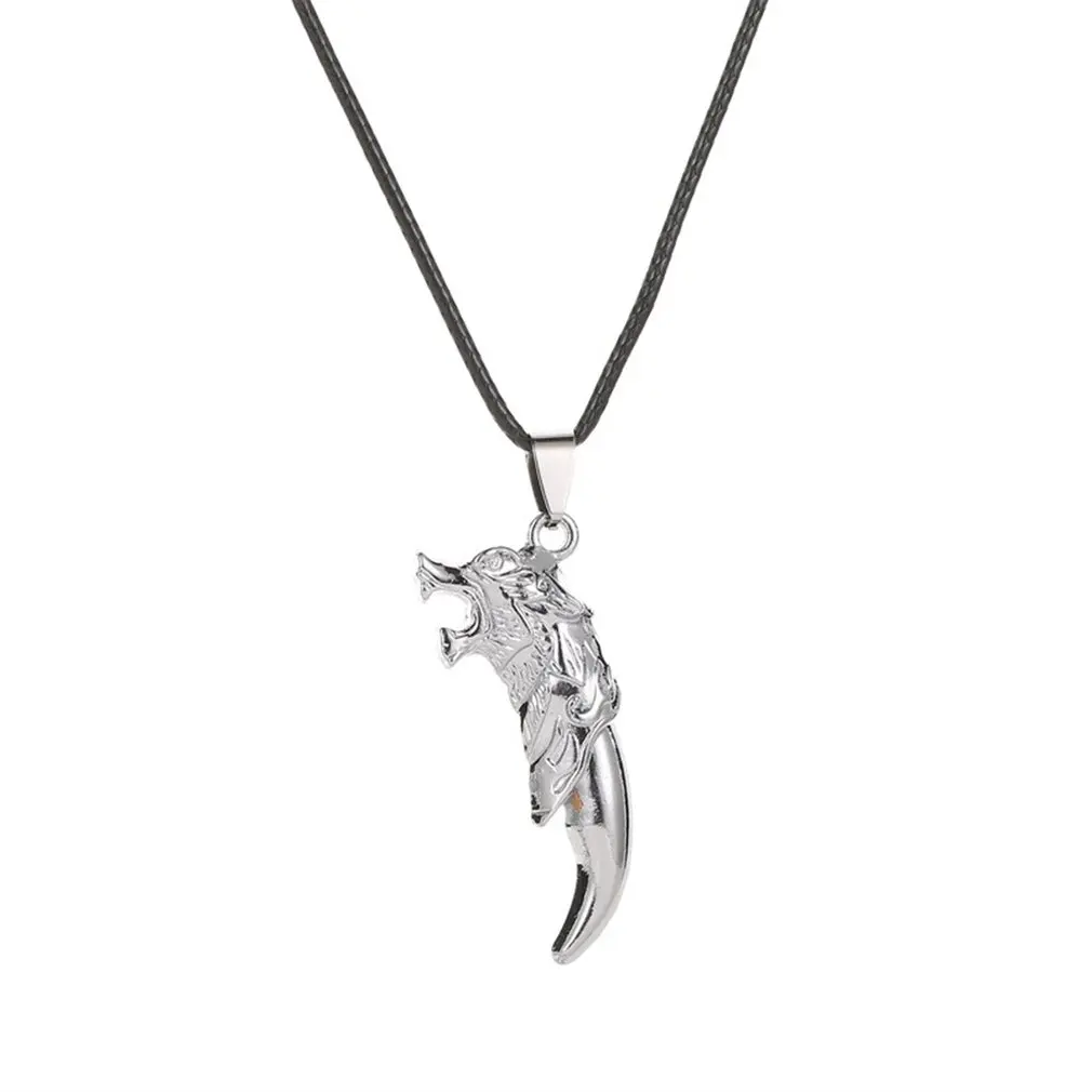 Модное ретро ожерелье из дерева ящерицы с крестиком подвеска в виде меча на