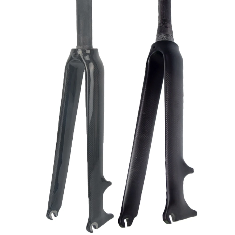 1 1/8 ''дорожный руль для велосипеда Углеродный волокно вилка C и дисковый