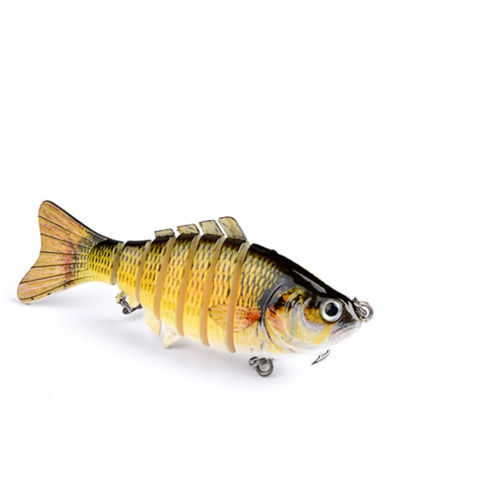 1PCS Jointed Multi Sections Fishing Lure 10cm 15.5g Wobbler Crankbait Artificial Hard Bait Swimbait Trolling Carp Fishing Tackle