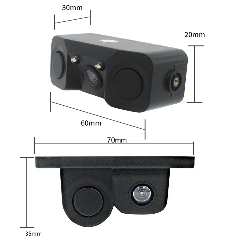 Универсальная автомобильная резервная парковочная камера Автомобильная