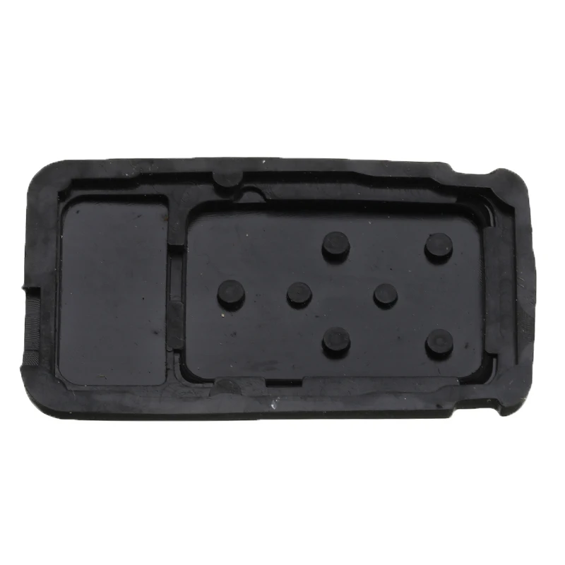5 Buttons Remote Key Pad Rubber Mat FOB Silicone Case For Volvo S60 S80 XC70 XC90 Replacement Parts Auto Accessories | Автомобили и
