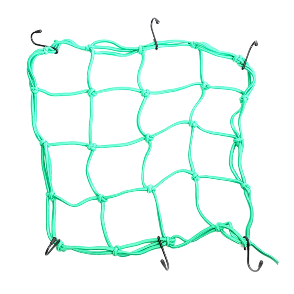 

Cargo Net Elastic Bungee Nets with 6 Hooks for M360/Pro/1s Luggage Mesh Net for Scooters Motorcycle Motorbike