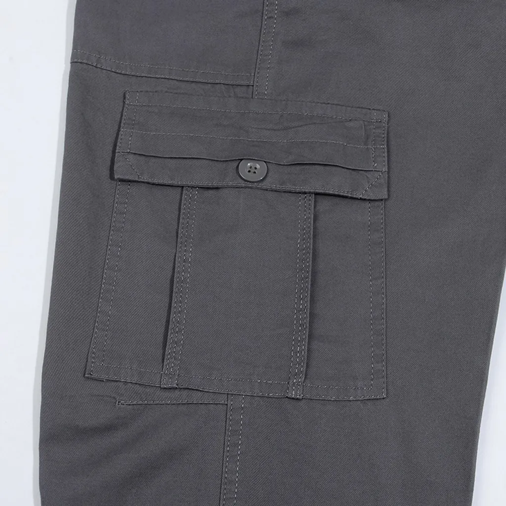 Мужские повседневные Модные свободные спортивные брюки длинные для улицы