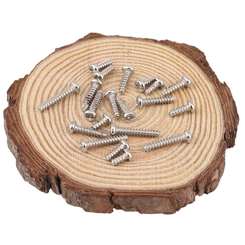 Саморезы Phillips с круглой головкой режущий хвост саморезные винты PT никелевым