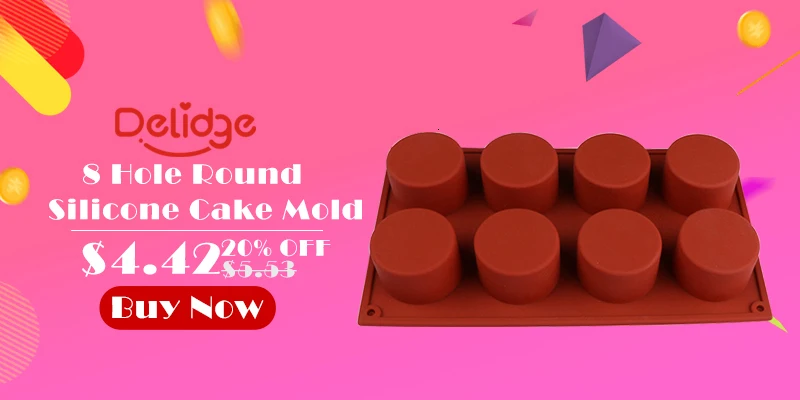 Delidge 1 шт. 12-полости силиконовая форма для выпечки в форме цветка 3D сдобы шоколадные леденец, пудинг кекс мини льда пресс-форма для выпечки тортов DIY инструмент для украшения