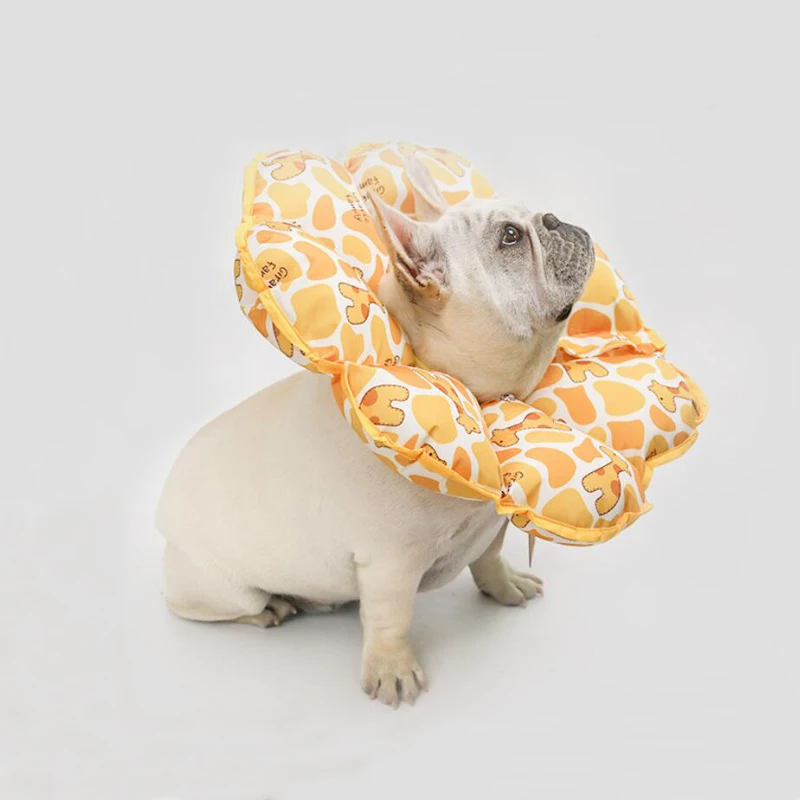 Ошейник для питомцев е ошейник восстановления и исцеления ран на голове у