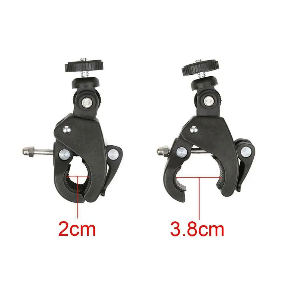 Велосипедный руль для велосипеда и мотоцикла зажим ручки крепление камеры