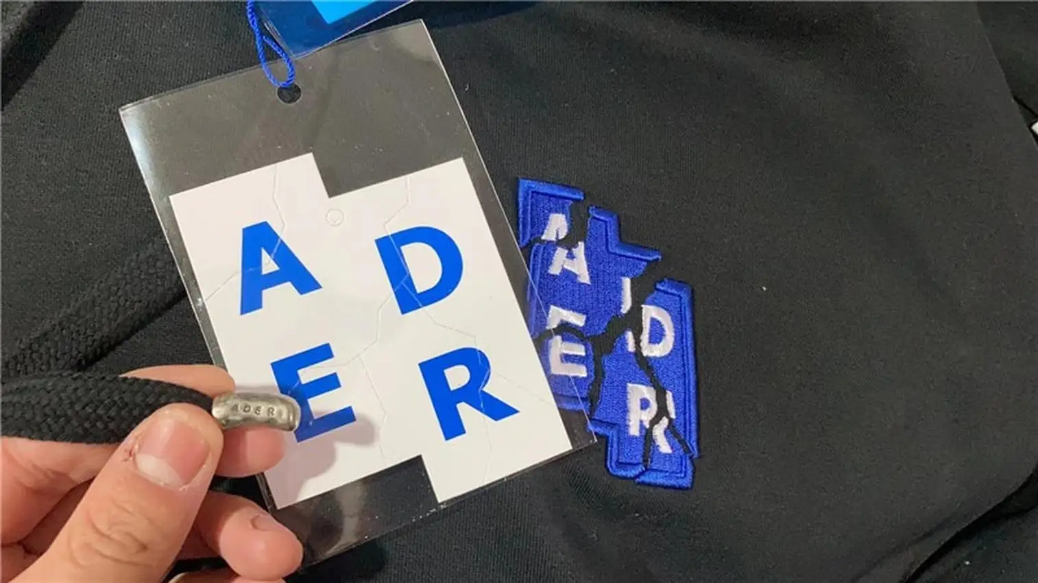 

ADER ERROR Hoodie Men Women Broken Letter Embroidery Sweatshirts Adererror Hoodies Pullovers clothing