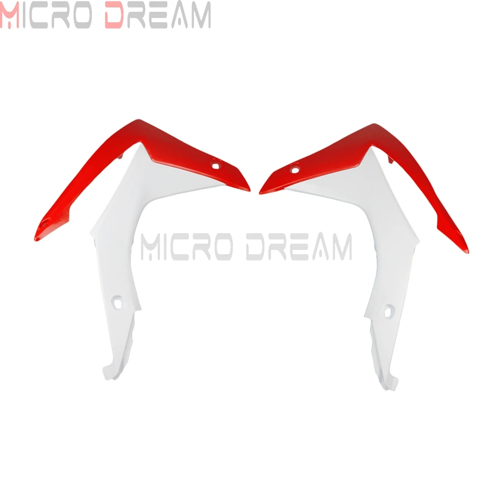 For CRF 250R 450R Dirt Bike Motocross Bodywork Front Radiator Shrouds Fairing Cover Honda CRF450R 2013-2016 CRF250R 14-17 | Автомобили и