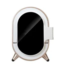 2020 новейший волшебный зеркальный Интеллектуальный анализатор кожи 5-го