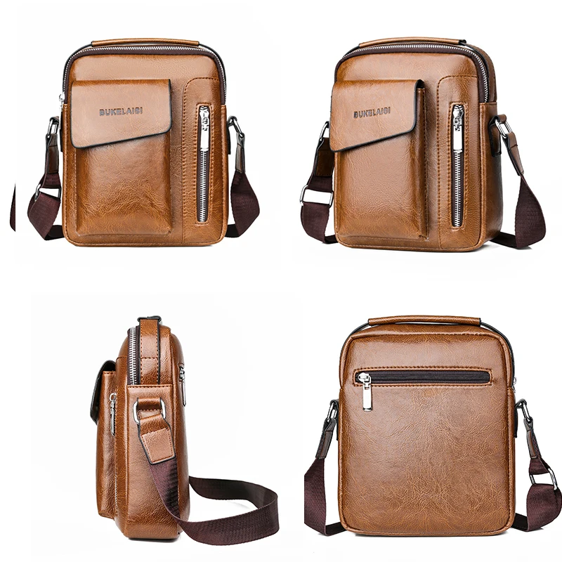 Мужская сумка через плечо мужская сумка-мессенджер хит продаж мужские маленькие