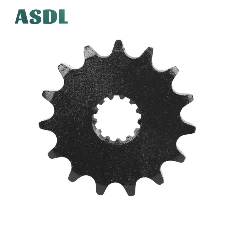 

Motorcycle Parts 15T Front Sprocket For Kawasaki 400 Ninja R ER-6f En 650 Ex 650 Ninja650 Ninja 650 R KLE 650 Z 650 ABS W800 #c